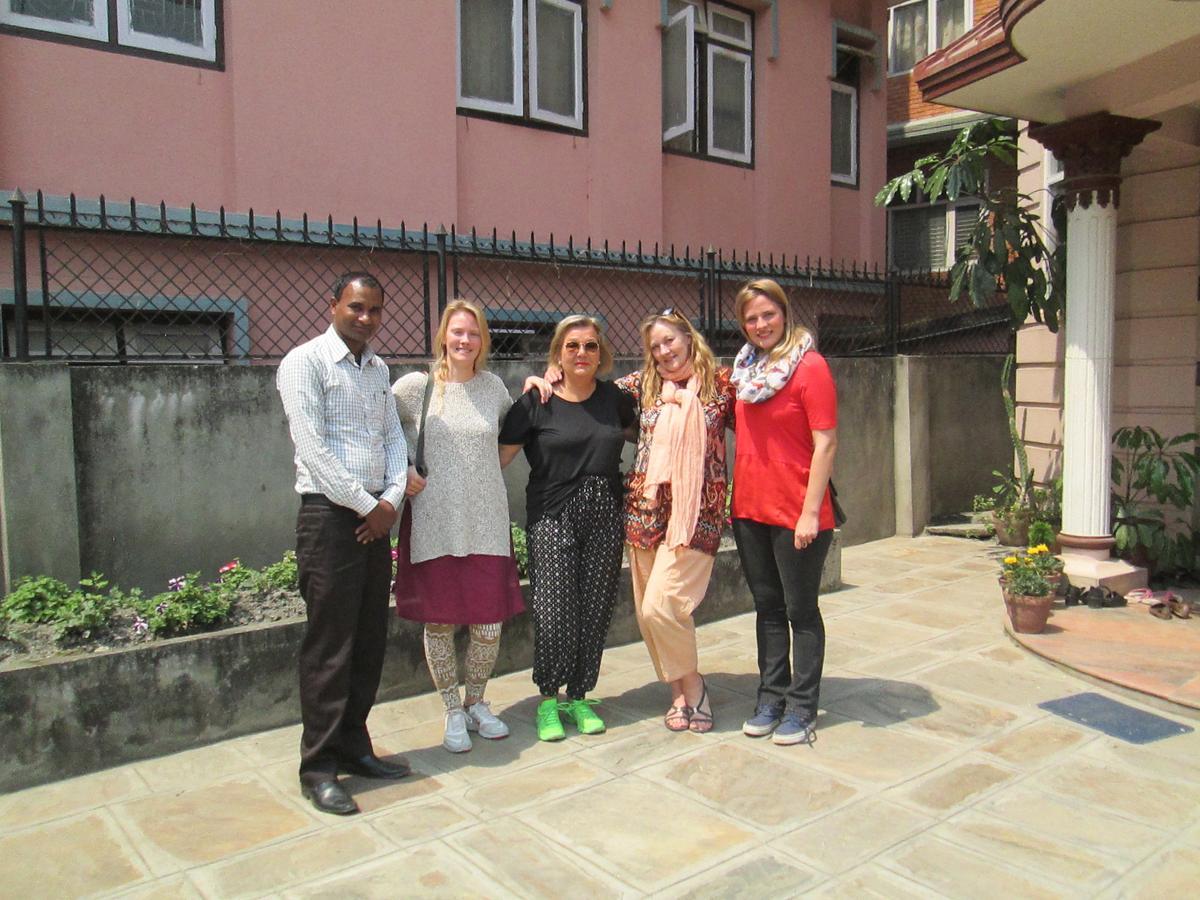 Travelers Home Kathmandu Ngoại thất bức ảnh