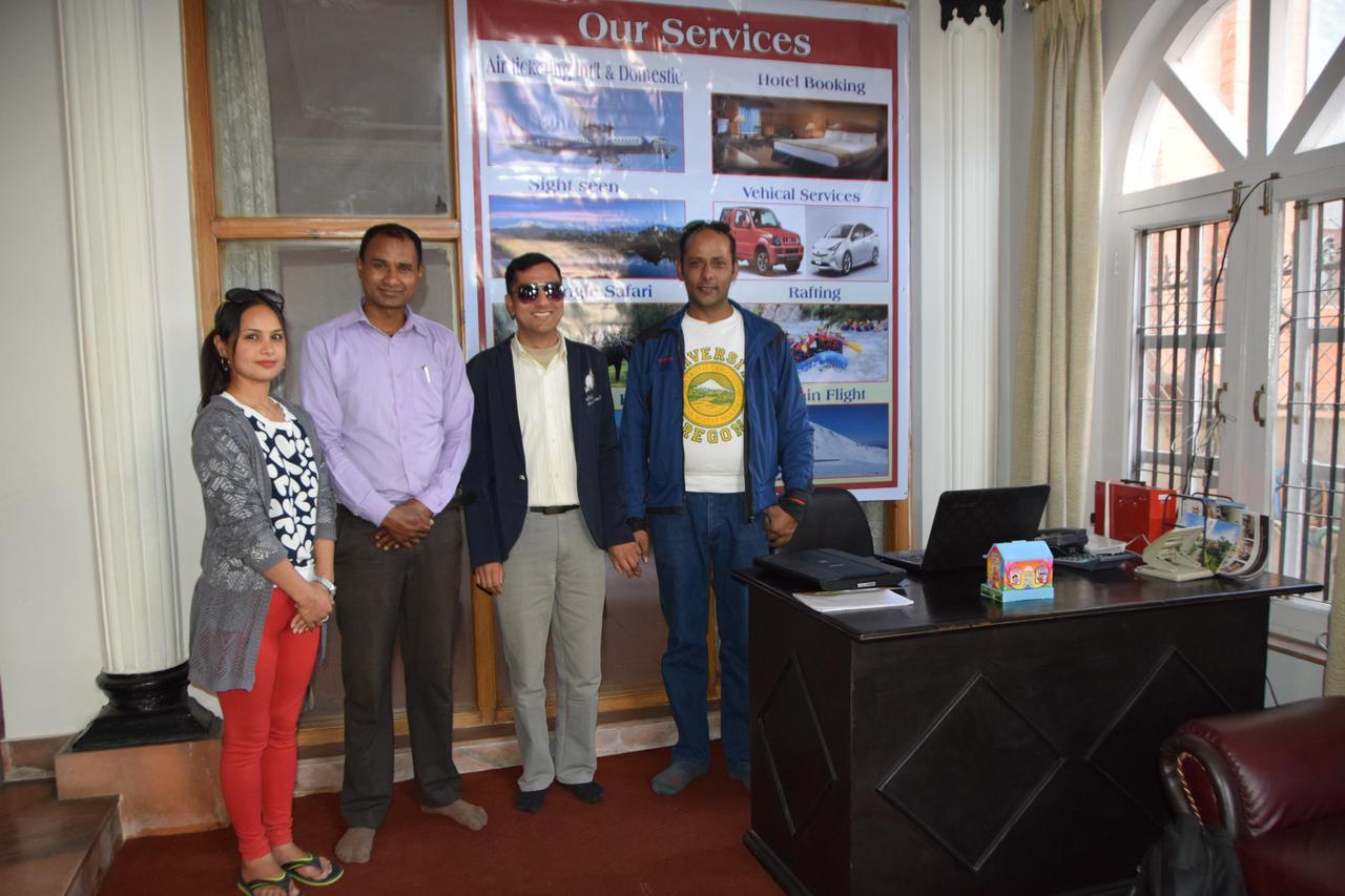 Travelers Home Kathmandu Ngoại thất bức ảnh